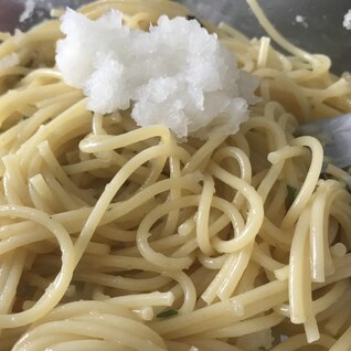 超簡単だけど超美味しい！和風おろしパスタ